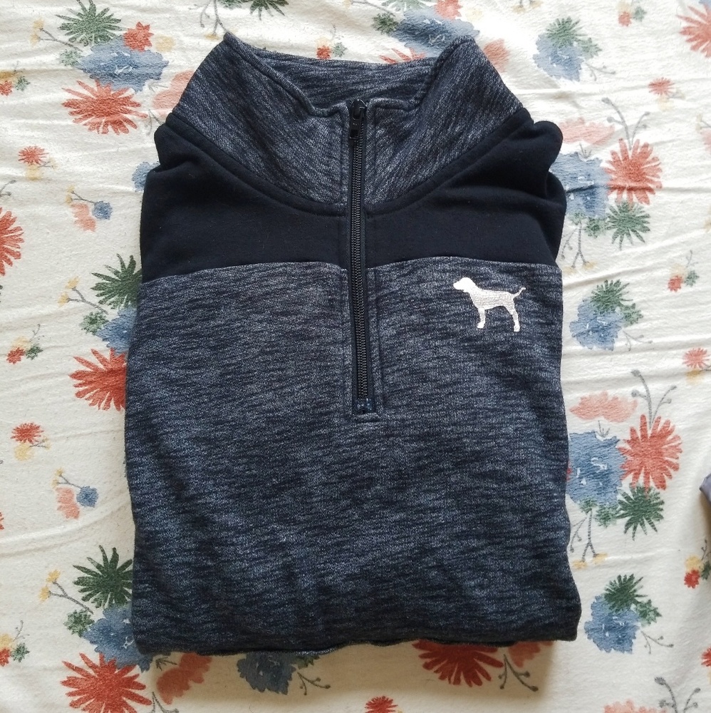Pink Victoria Secret Sweatshirt